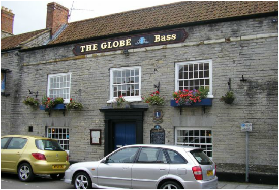 The Globe Inn Somerton live music from The Rhythm Collective