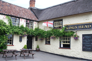 The Kings Head pub in Cheddar